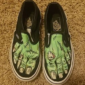 vans monster shoes